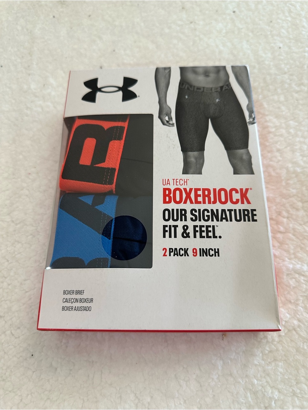 Under Armour UA Tech Boxerjock 2-Pack